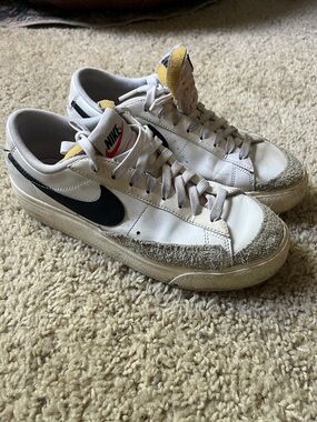Nike Blazer platform sneakers
